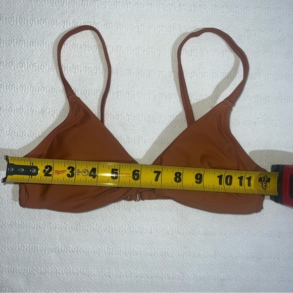 Aerie Twist Front Bikini Top Womens XS Beach Swim Vacation Pool - Picture 4 of 5